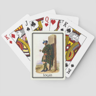 Clan Logan Classic Scotland Kartenspiel Spielkarten