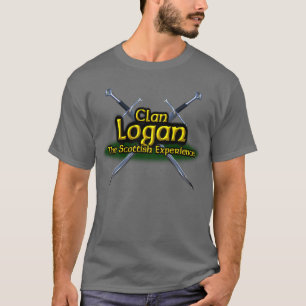 Clan Logan Die Schottische Erfahrung T-Shirt