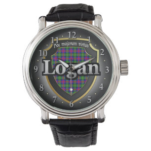 Clan Logan Scotland Celebration Watch Armbanduhr