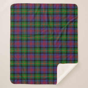 Clan Logan Tartan Kariert Sherpadecke