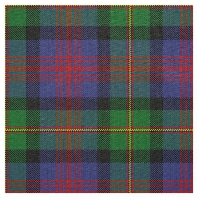 Clan Logan Tartan Kariert Stoff (Muster)