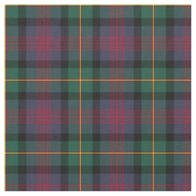 Clan Logan Tartan Stoff (Nahaufnahme)