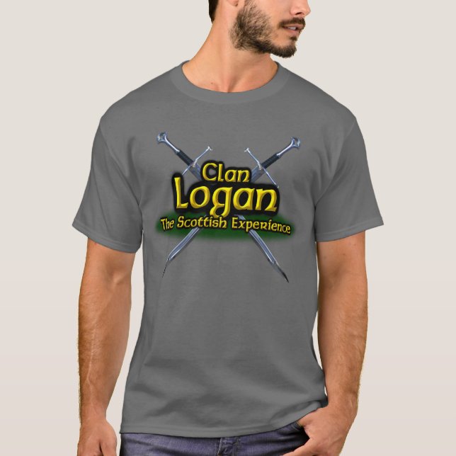 Clan Logan The Scottish Experience T-Shirt (Vorderseite)