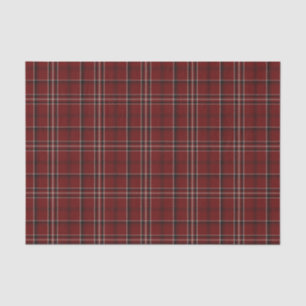 Clan Lougheed Tartan-kariertes Seidenpapier