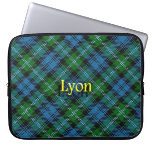 Clan Lyon Schottland Laptopschutzhülle