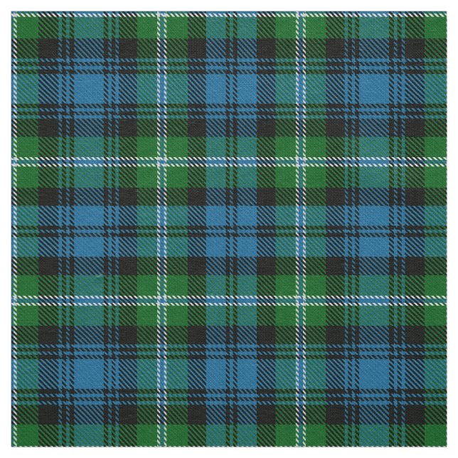 Clan Lyon Tartan Kariert Stoff (Muster)