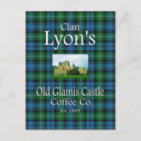 Clan Lyon's Old Glamis Castle Coffee Co.