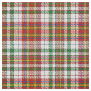 Clan MacAlister Dress Tartan Fabric Stoff