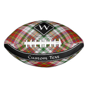 Clan MacAlister Dress Tartan Football