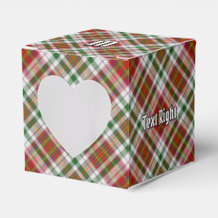 Clan MacAlister Dress Tartan Gevor Box Geschenkschachtel