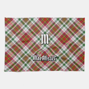 Clan MacAlister Dress Tartan Küchentuch