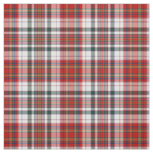 Clan MacAlister Dress Tartan Stoff