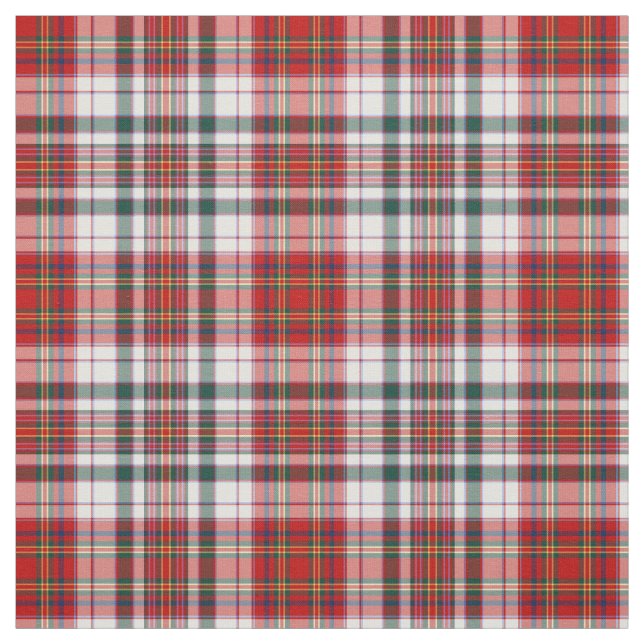 Clan MacAlister Dress Tartan Stoff (Muster)
