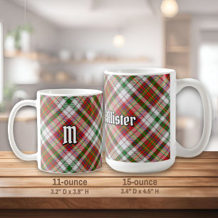 Clan MacAlister Dress Tartan Tasse