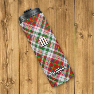 Clan MacAlister Dress Tartan Thermal Tumbler Thermosbecher