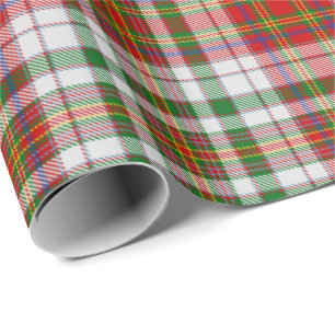 Clan MacAlister Dress Tartan Wrapping Paper Geschenkpapier
