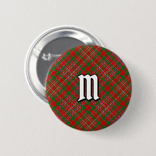 Clan MacAlister Tartan Button