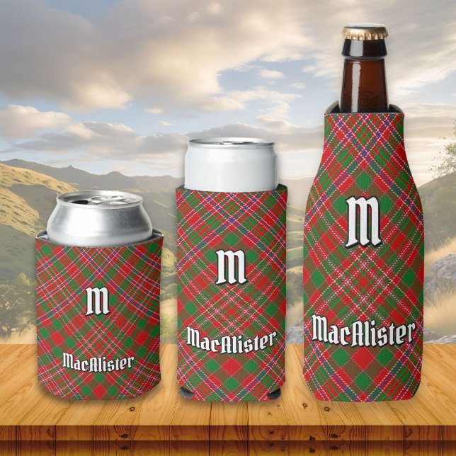 Clan MacAlister Tartan Dosenkühler (Von Creator hochgeladen)