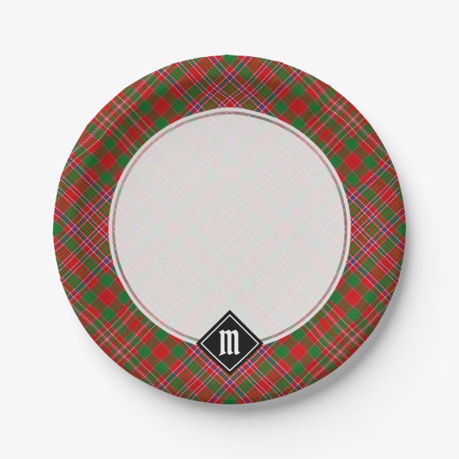 Clan MacAlister Tartan Paper Teller (Vorderseite)