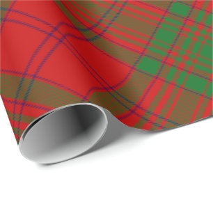 Clan MacAlister von Glenbarr Tartan Wrapping Paper Geschenkpapier