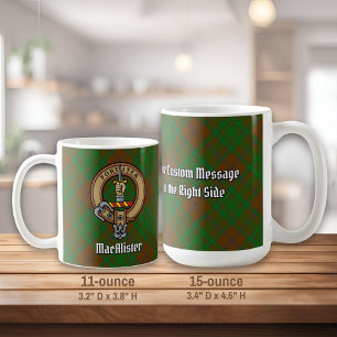 Clan MacAlister von Glenbarr über die Jagd auf Tar Kaffeetasse