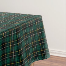 Clan MacAlpine Dark Green Scottish Tartan