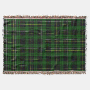 Clan MacAlpine Tartan Decke