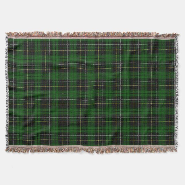 Clan MacAlpine Tartan Decke (Vorderseite)
