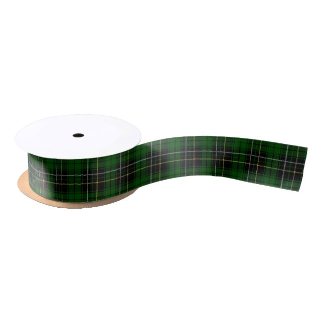 Clan MacAlpine Tartan Satinband (Spule)