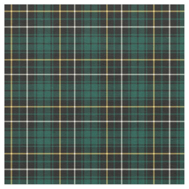 Clan MacAlpine Tartan Stoff (Nahaufnahme)