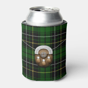 Clan MacAlpine Tartan und Sporran Dosenkühler