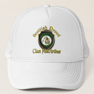 Clan MacArthur Scottish Dynsty Cap Truckerkappe