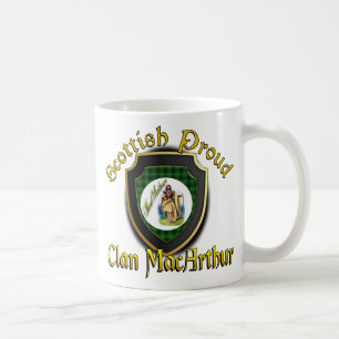 Clan MacArthur Scottish Proud Cups Tasse
