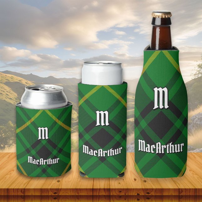 Clan MacArthur Tartan Dosenkühler (Von Creator hochgeladen)