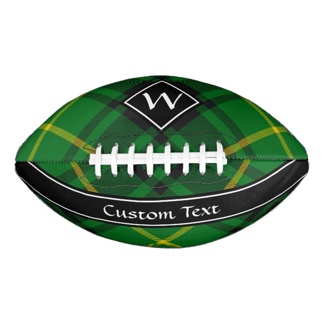 Clan MacArthur Tartan Football (Vorderseite)