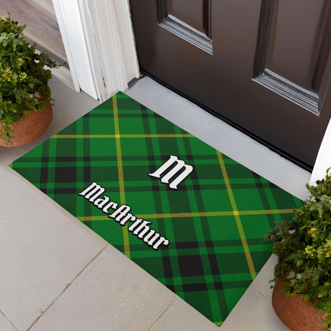 Clan MacArthur Tartan Fußmatte (Von Creator hochgeladen)