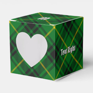 Clan MacArthur Tartan Geschenkschachtel