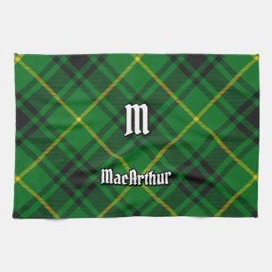 Clan MacArthur Tartan Geschirrtuch