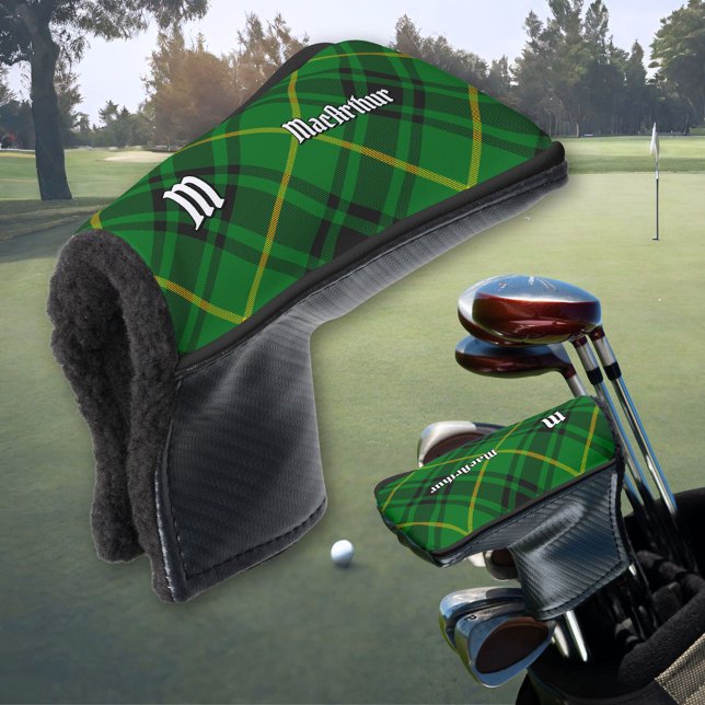 Clan MacArthur Tartan Golf Headcover (Von Creator hochgeladen)