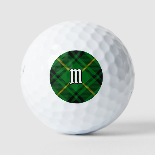 Clan MacArthur Tartan Golfball (Vorderseite)
