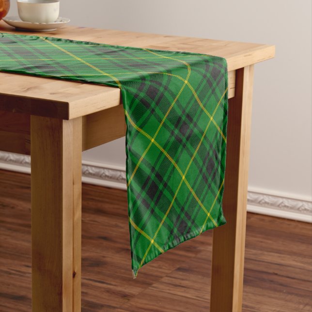 Clan MacArthur Tartan Großer Tischläufer (Beispiel)