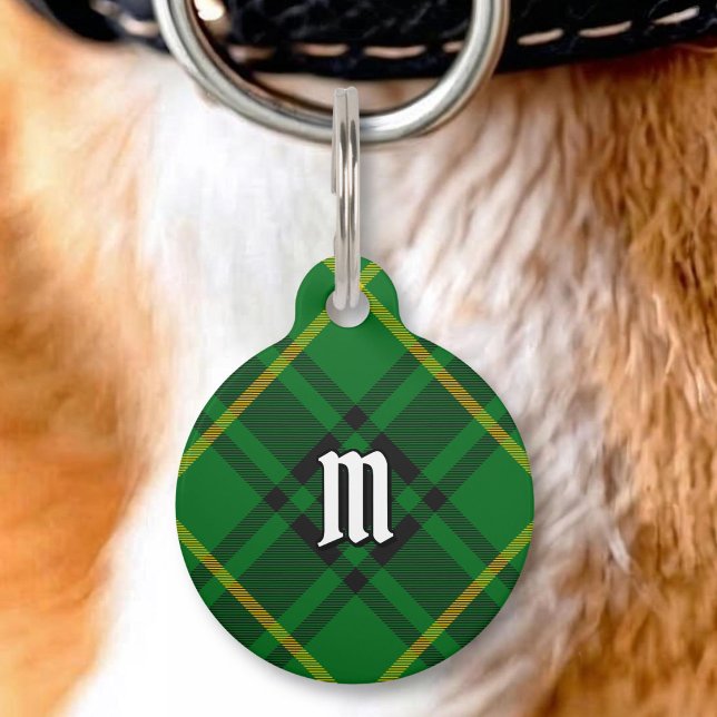 Clan MacArthur Tartan Haustiermarke (Von Creator hochgeladen)