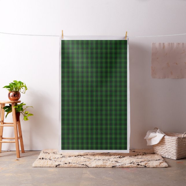 Clan MacArthur Tartan Kariertes Fabric Stoff (Beispiel)