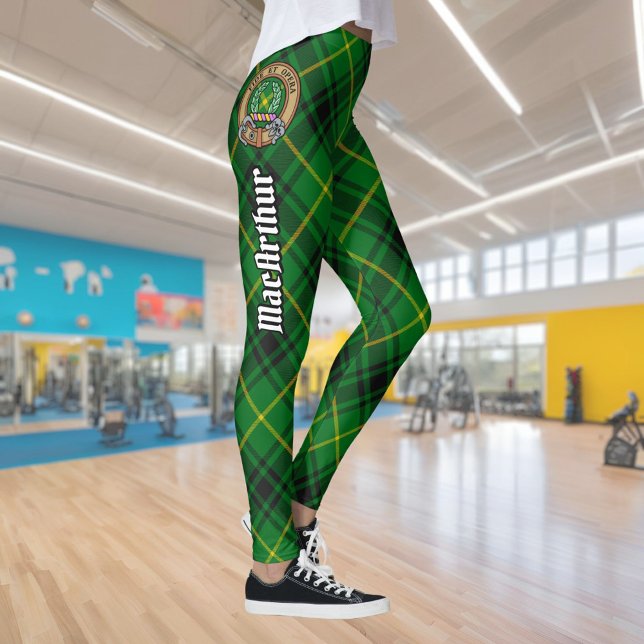 Clan MacArthur Tartan Leggings (Von Creator hochgeladen)