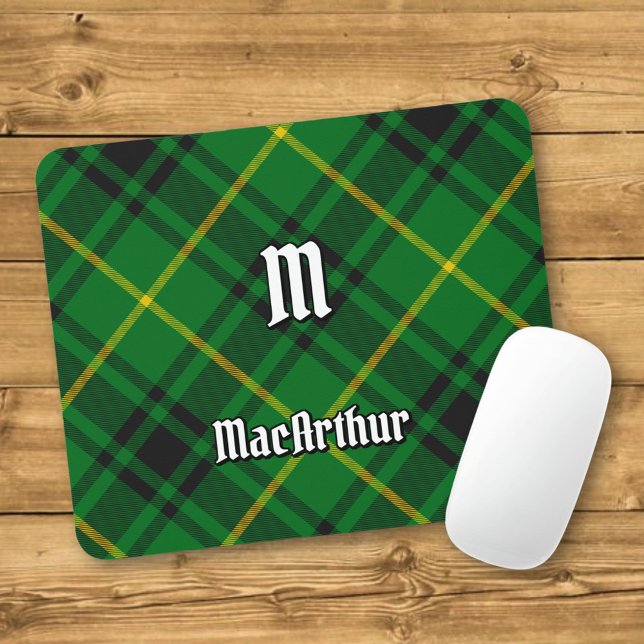 Clan MacArthur Tartan Mousepad (Von Creator hochgeladen)