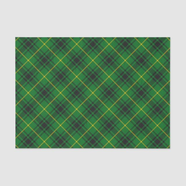 Clan MacArthur Tartan Seidenpapier (Vorderseite)
