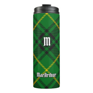 Clan MacArthur Tartan Thermosbecher
