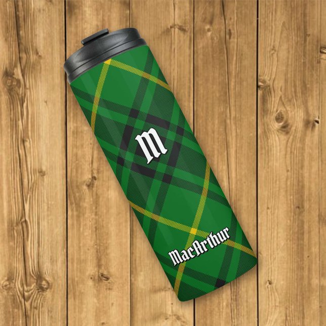 Clan MacArthur Tartan Thermosbecher (Von Creator hochgeladen)