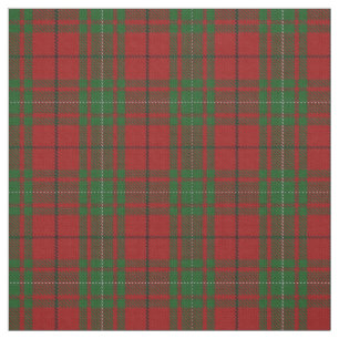 Clan MacAulay schottischer Tartan-kariertes Gewebe Stoff
