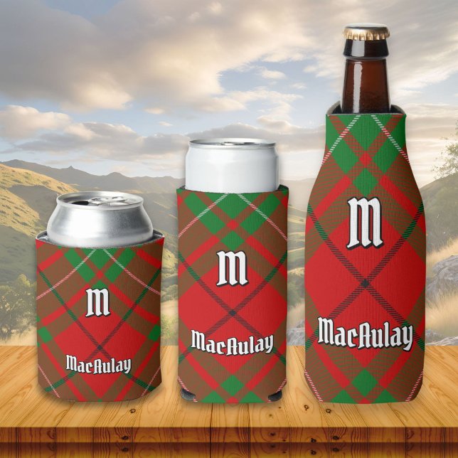 Clan MacAulay Tartan Can Cooler Dosenkühler (Von Creator hochgeladen)